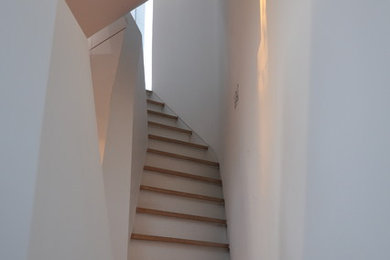 Moderne Treppe in Catania-Palermo