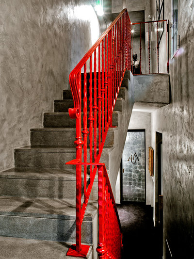 Eclectic Staircase by Gio Pagani