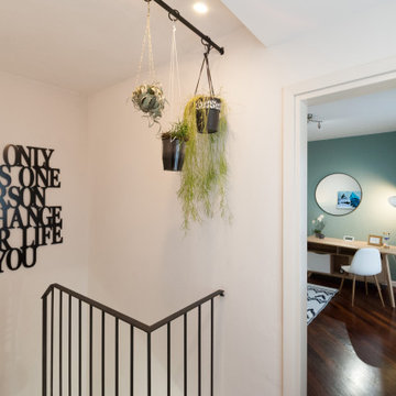 PROGETTO DI INTERIOR DESIGN: THE COUNSELOR OFFICE