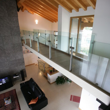 scala design in ferro verniciato