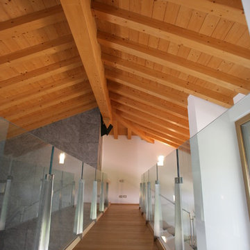 scala design in ferro verniciato