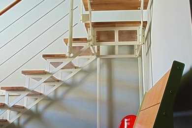 Example of an urban staircase design in Other