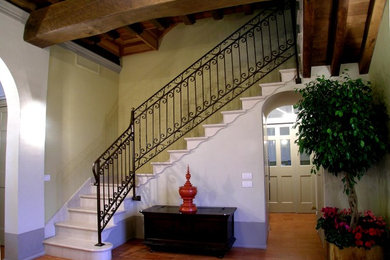 Inspiration for an eclectic staircase remodel in Venice