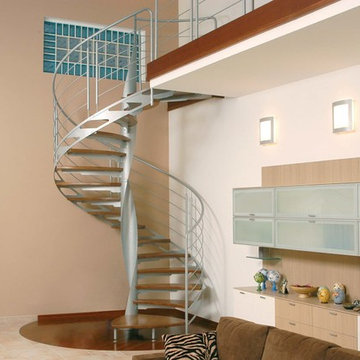 SPIRAL STAIRS