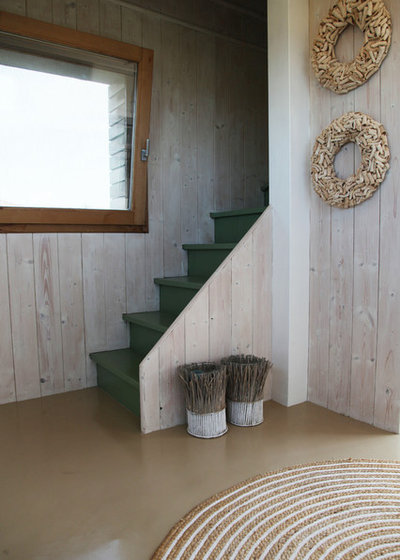 Beach Style Staircase Stile Marinaro Scale