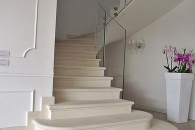 Example of a classic staircase design in Other