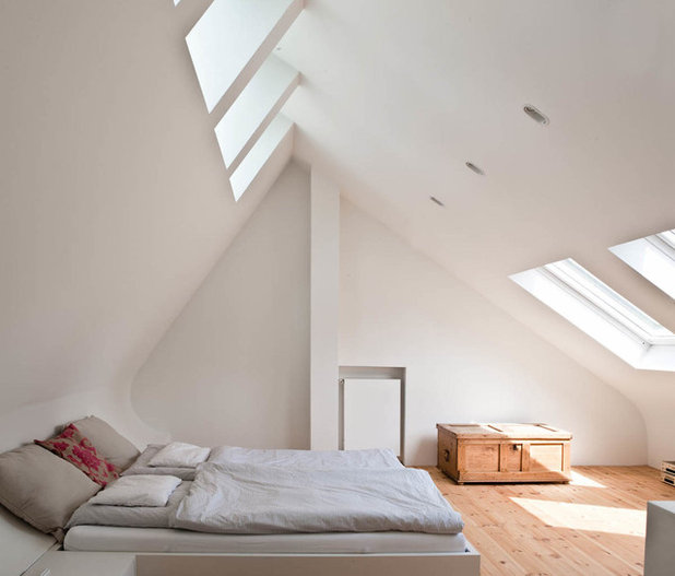 Skandinavisch Schlafzimmer by eins:eins Architekten