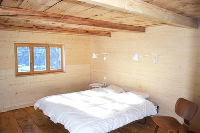 他の地域にある北欧スタイルのおしゃれな寝室