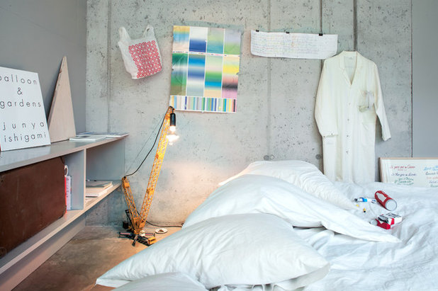 Industrial  Schlafzimmer by Luca Girardini - Photos