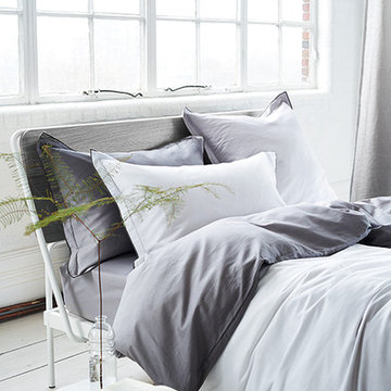 Bettwäsche "SARAILLE ZINC" von Designers Guild, 135/200, 80/80