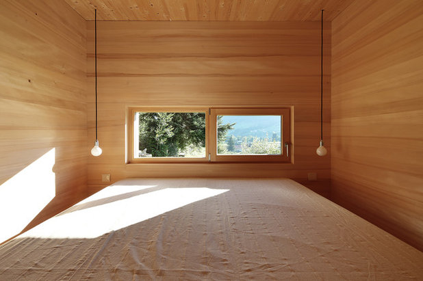 Minimalistisch Schlafzimmer by Yonder – Architektur und Design
