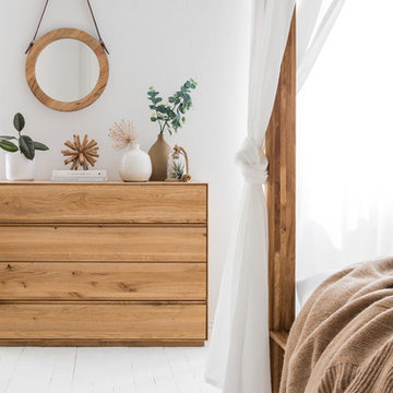 Boho Sideboard Styling