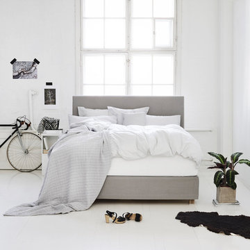 Boxspringbett Domus mit Base-Skirt