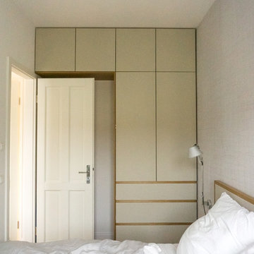 Built In Wardrobe and Bed – Bespoke High Quality Carpentry with Local German Oak