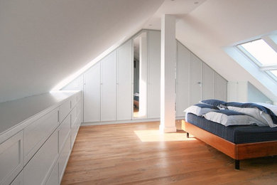 Modernes Schlafzimmer in Düsseldorf