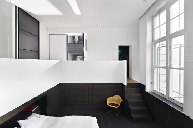 Minimalistisch Schlafzimmer by HI-MACS® Germany