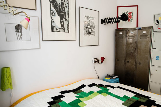 Eklektisch Schlafzimmer by Claudia Vallentin Fotografie