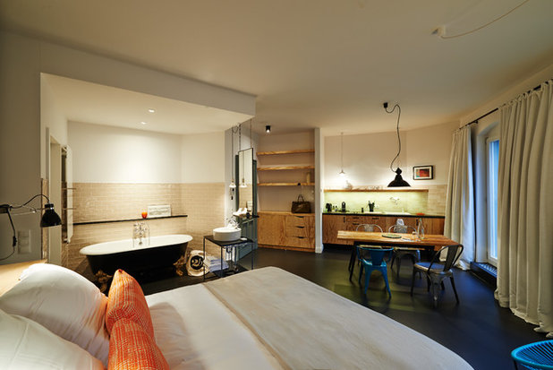 Modern Schlafzimmer by Studio Sandra Pauquet