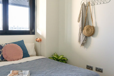 マラガにあるコンテンポラリースタイルのおしゃれな寝室