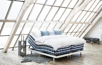 Made in Sweden: Världens mest kända blårutiga säng