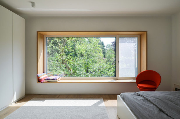 Modern Schlafzimmer by EBEN ARCHITEKTUR