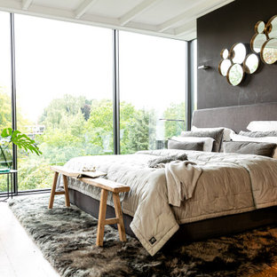 Modernes Schlafzimmer in Hamburg