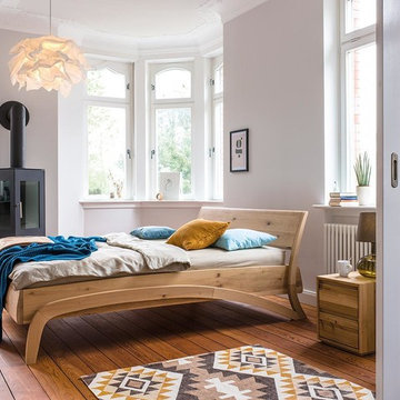 Holzbetten
