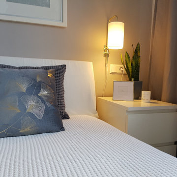 Homestyling im Schlafzimmer