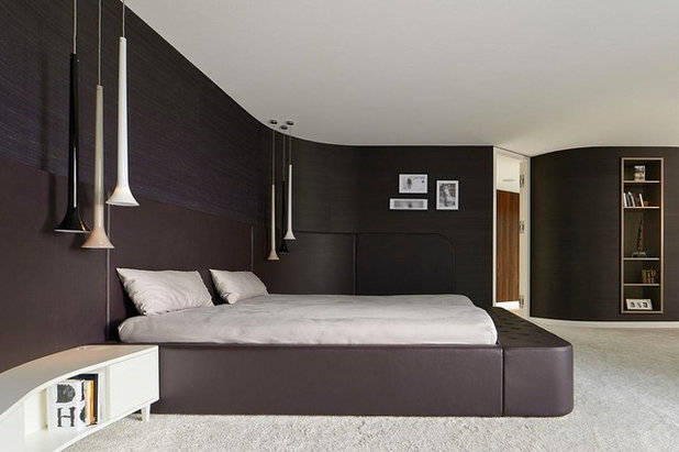 Modern Schlafzimmer by Ippolito Fleitz Group – Identity Architects