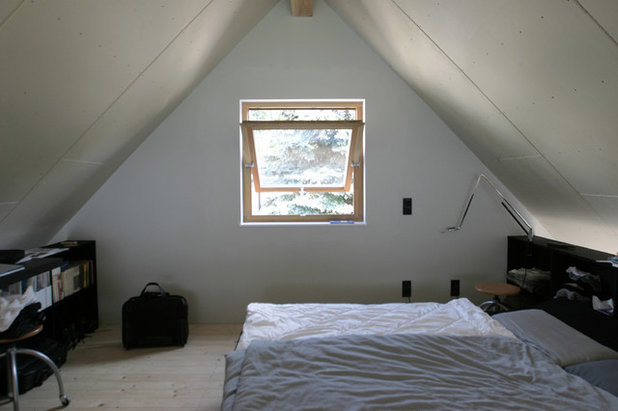 Современный Спальня by Modersohn & Freiesleben Architekten BDA