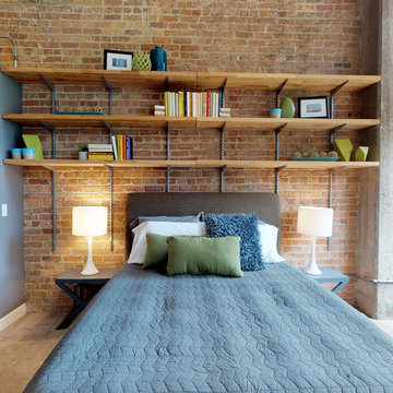 Industrial Bedroom