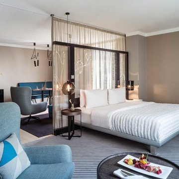 Le Méridien Hamburg, Suiten
