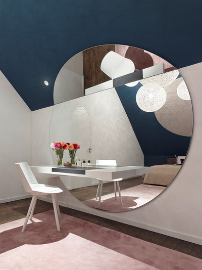 Modern Schlafzimmer by Ippolito Fleitz Group – Identity Architects