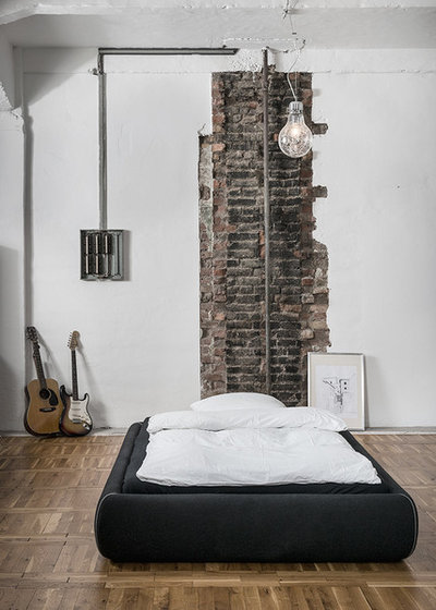 Industrial Bedroom by RUS Architekten BDA