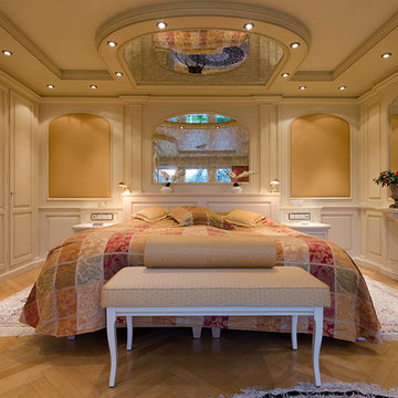 Luxuriöses Schlafzimmer