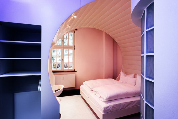 Eclectic Bedroom by Fenster Koch