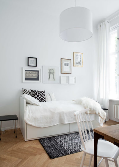 Skandinavisch Schlafzimmer by Luca Girardini - Photos
