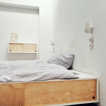 Minimalistisch Schlafzimmer