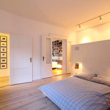 Modernisierung und Umbau einer Gründerzeit-Wohnung in Berlin Charlottenburg