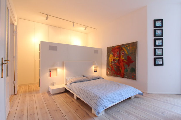 Skandinavisch Schlafzimmer by WAF Architekten