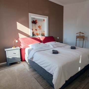 Nachher - Schlafzimmer - Ferienwohnung für meine Heimatstadt - WohlfühlCelle