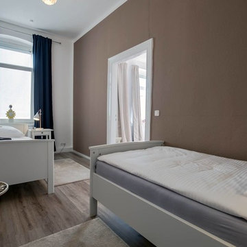 Nachher - Schlafzimmer Nr. 2 - Ferienwohnung in Celle