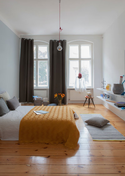 Skandinavisch Schlafzimmer by VINTAGENCY