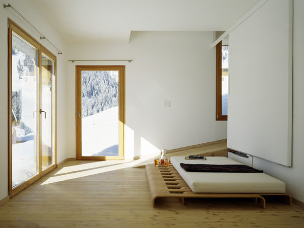 Contemporáneo Dormitorio by Drexler Guinand Jauslin Architekten GmbH