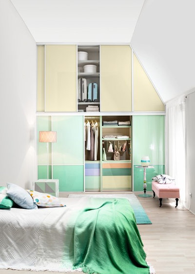 Modern Schlafzimmer by CABINET Schranksysteme AG