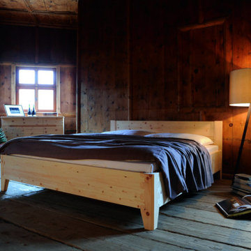 Projekte für den Schlafbereich - Tiroler Zirbe
