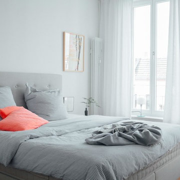 Ruhiges Schlafzimmer