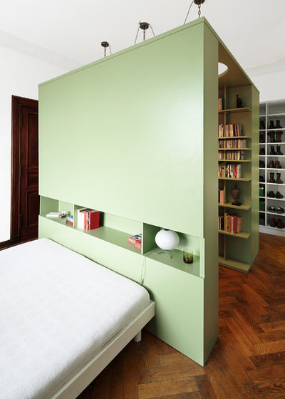 Modern Schlafzimmer by WIEWIORRA STUDIO