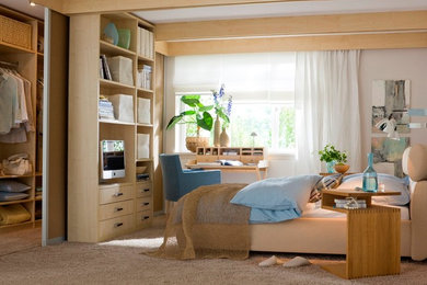 Modernes Schlafzimmer in Hamburg