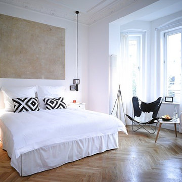 Schlafzimmer, Apartments Weinbergsweg